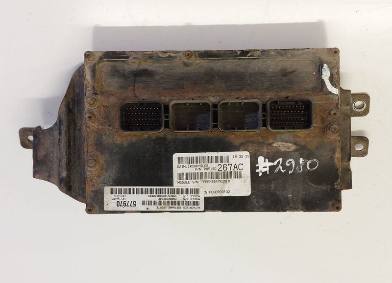 P68003323AE P05150267AC Gearbox Control Unit CHRYSLER VOYAGER V (RT) (2007-2016)