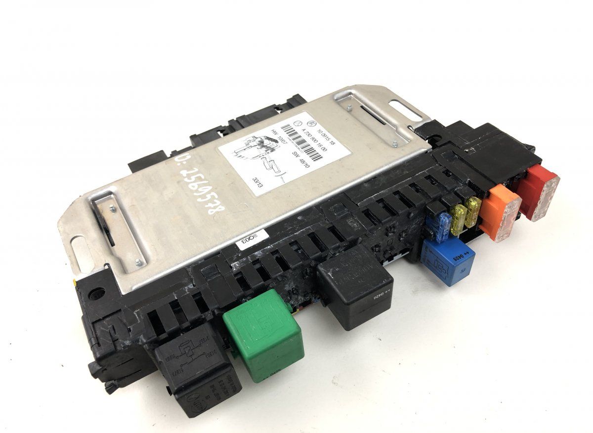 10091518 Fuse box MERCEDES-BENZ SL-CLASS (R230) (2001-2012)