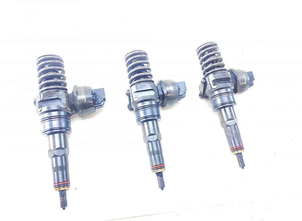 0414720215 0986441559 0414720206 0414720208 0414720213 Fuel injector set AUDI A2 (8Z0) (2000-2005)