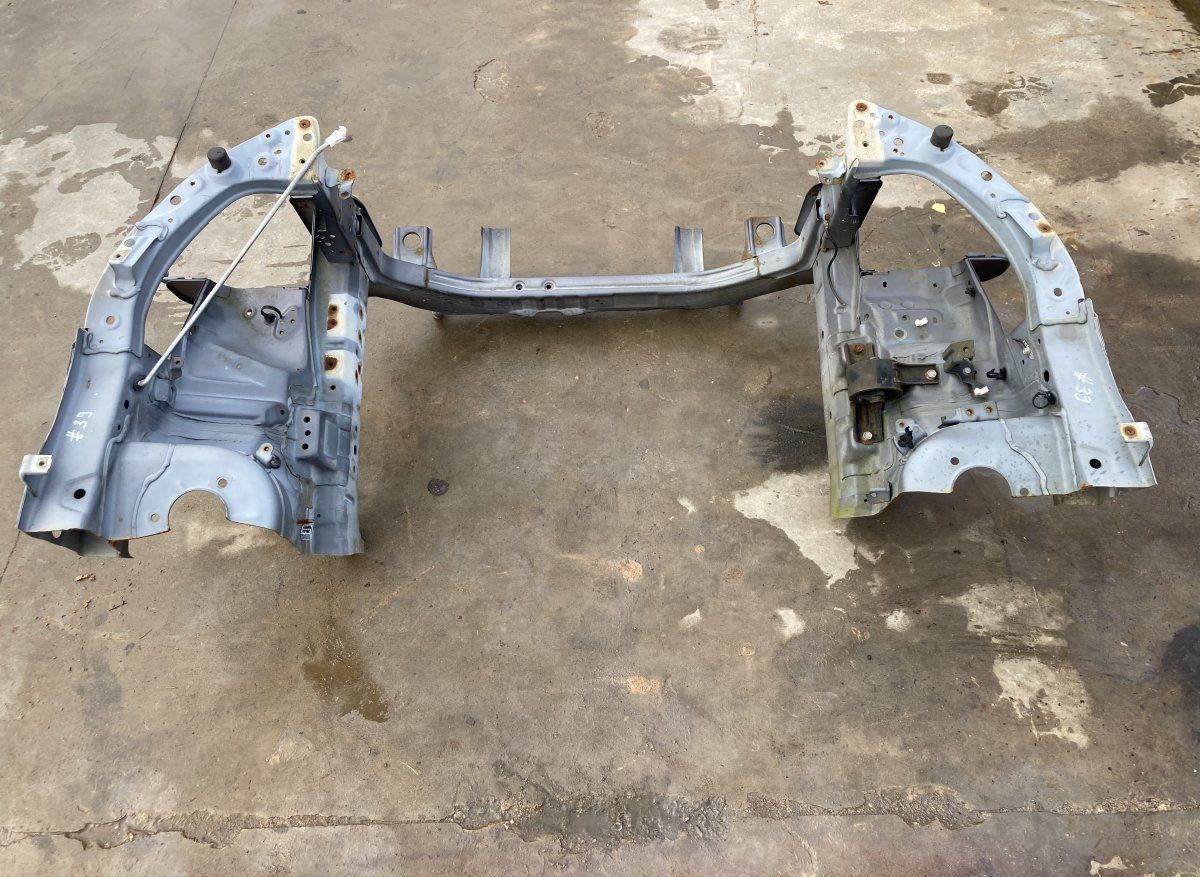 5220D684 5220D683 5256A410 Front panel MITSUBISHI OUTLANDER II (CW, ZG, ZH) (2006-2012)