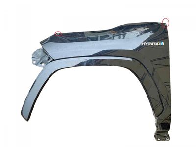 5381242360 Garde-boue avant gauche TOYOTA RAV 4 V (XA50) (2018-)