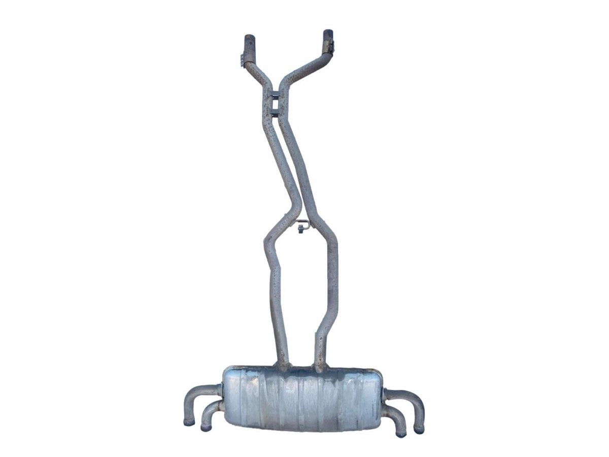 95811191020 Exhaust rear silencer (muffler) PORSCHE CAYENNE II (2010-2017)