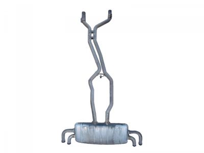 95811191020 Exhaust rear silencer (muffler) PORSCHE CAYENNE II (2010-2017)