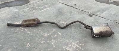 44200AL030 44300AL020 Układ wydechowy kompletny SUBARU LEGACY VI / Outback (2014-2019)