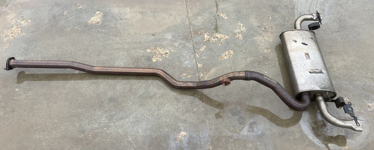 31392513 31432891 31432892 Exhaust system complete VOLVO XC60 I (2008-2017)