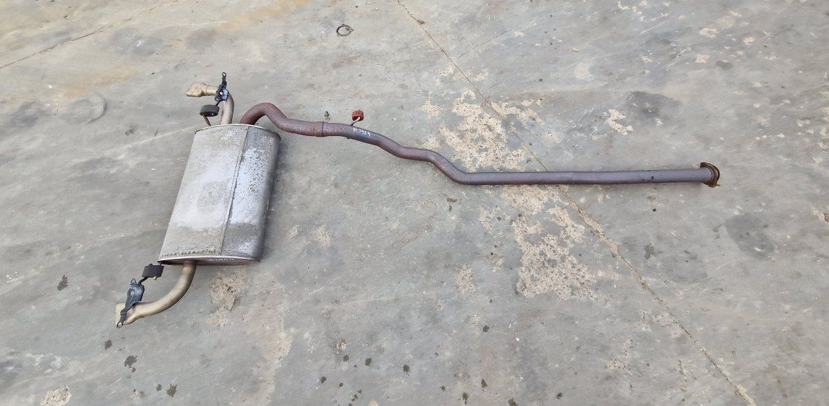 31392526 31392527 31336404 Exhaust rear silencer (muffler) VOLVO XC60 I (2008-2017)