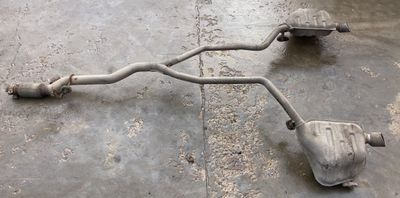 C8916R Izplūdes sistēma komplektēta JEEP GRAND CHEROKEE IV (WK, WK2) (2010-2021)