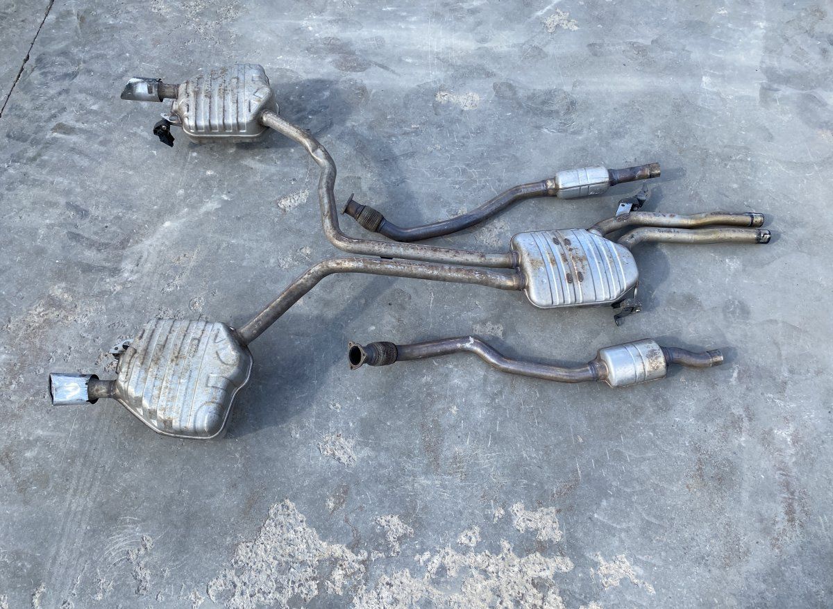 4G0253409C 4G0253609AC 4G0253610AC 4G0254300F 4G0254350F Exhaust system complete AUDI A6 / A6 ALLROAD (C7, 4G) (2010-2018)