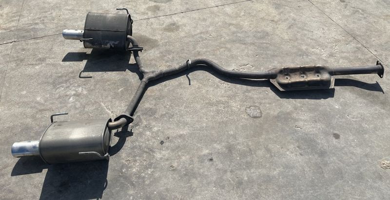 44200VA080 44300VA150 44300VA140 Exhaust system complete SUBARU LEVORG I (VM) (2015-2020)