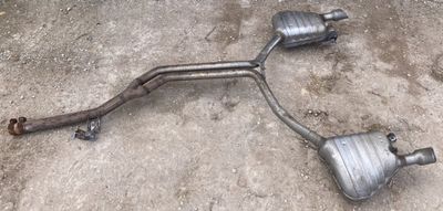 8K0253611B0 8K0253611BF Exhaust rear silencer (muffler) AUDI A6 / A6 ALLROAD (C6, 4F) (2004-2011)