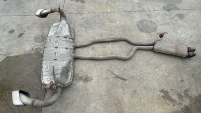 95511112150 95511109630 Komplett avgassystem PORSCHE CAYENNE I (2002-2010)