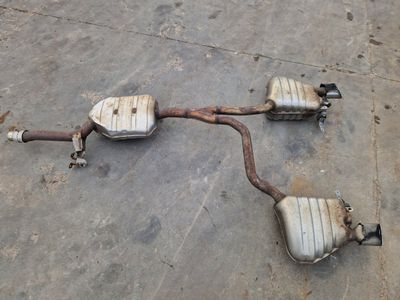 4H0253691H 1K0253141P Заден шумозаглушител (гърне) AUDI Q5 (8R) (2008-2016)