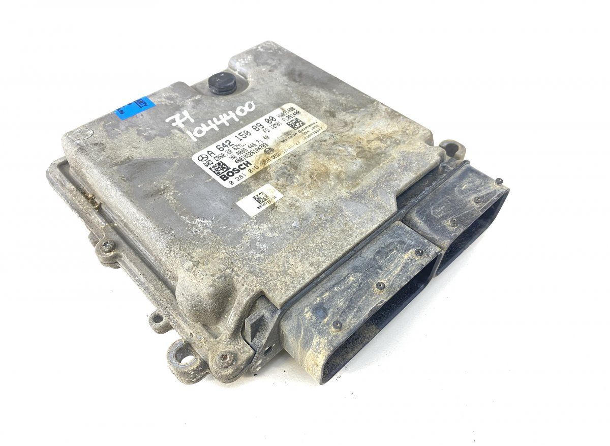 0281016656 Engine Control Unit / module (ECU) MERCEDES-BENZ ML-CLASS (W166) (2011-2015)