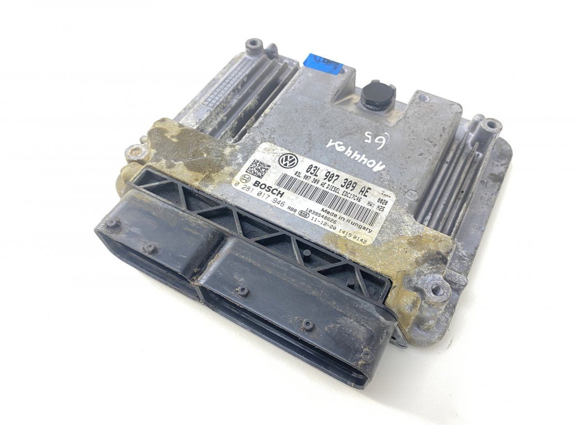 0281016374 0281017946 Engine Control Unit / module (ECU) VW TIGUAN I (5N) (2007-2018)