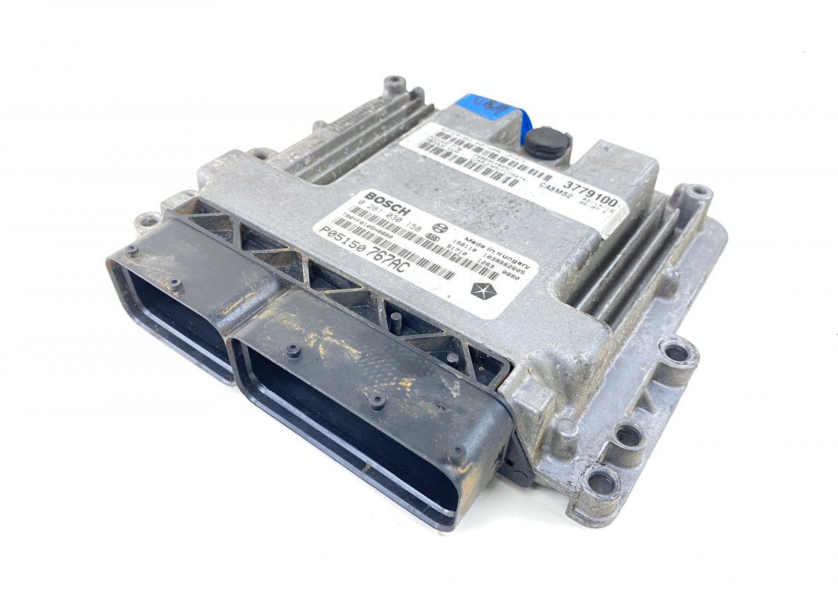 0281030158 Engine Control Unit / module (ECU) JEEP GRAND CHEROKEE IV (WK, WK2) (2010-2021)