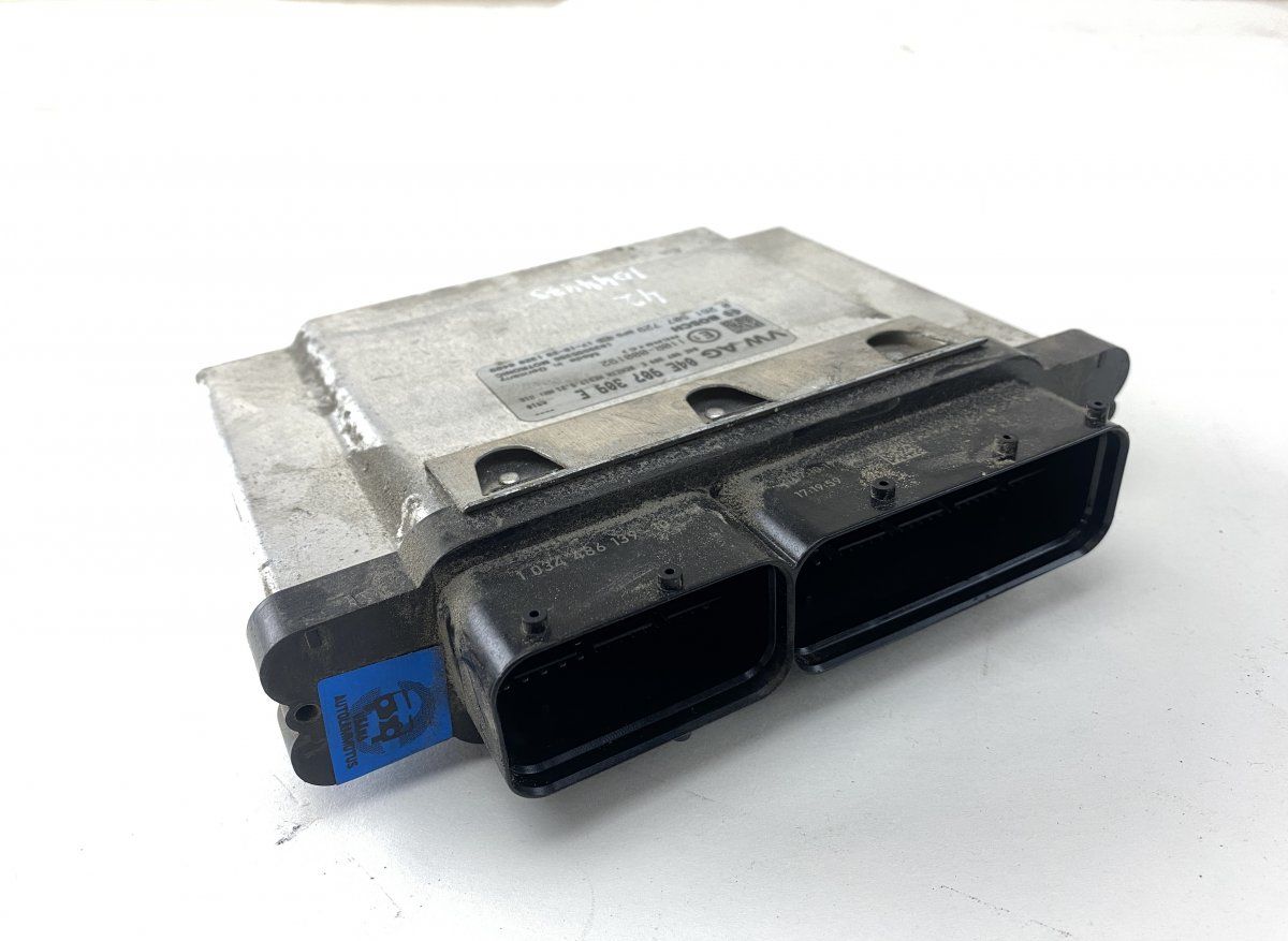 0261S07729 Engine Control Unit / module (ECU) SKODA OCTAVIA III (5E) (2012-2019)