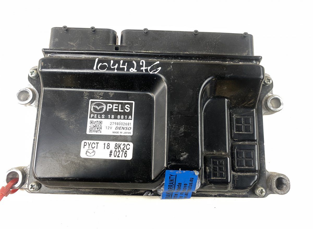 2798002681 Engine Control Unit / module (ECU) MAZDA CX-5 I (KE) (2011-2016)
