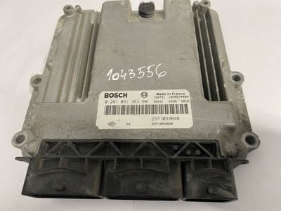 0281031363 Engine Control Unit / module (ECU) RENAULT TRAFIC III (JG, EG, FG) (2014-)