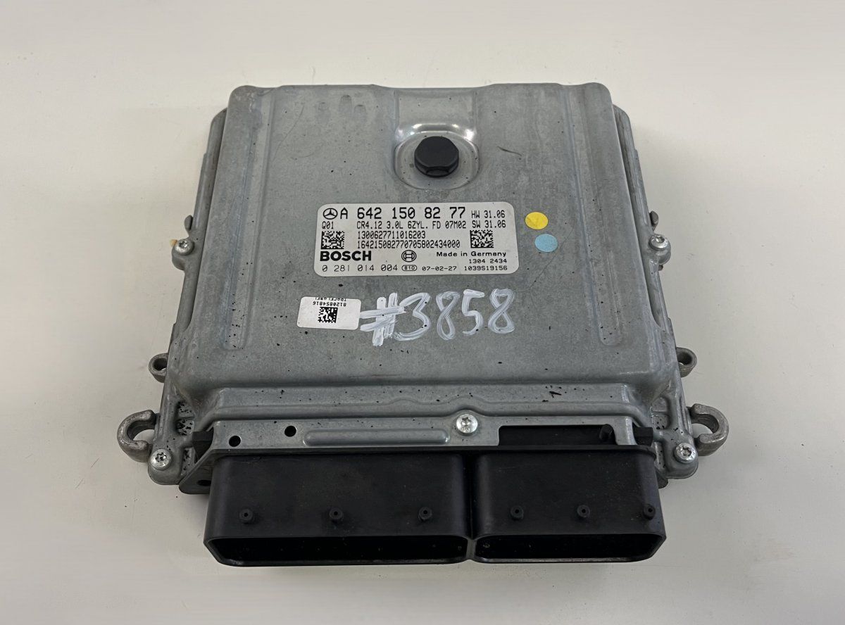 A6421508277 0281014004 Engine Control Unit / module (ECU) MERCEDES-BENZ CLS (C219) (2004-2010)