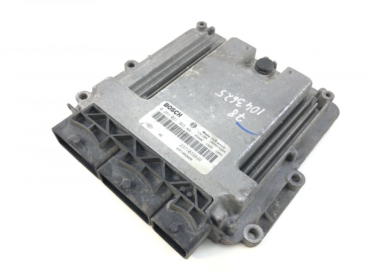 0281031363 Engine Control Unit / module (ECU) RENAULT TRAFIC III (JG, EG, FG) (2014-)