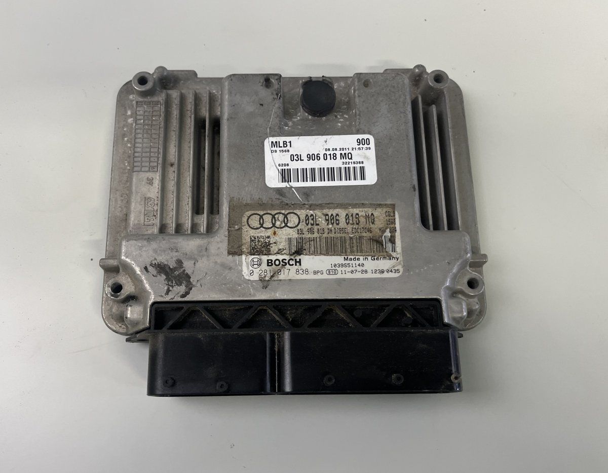 03L906018MQ Engine Control Unit / module (ECU) AUDI Q5 (8R) (2008-2016)