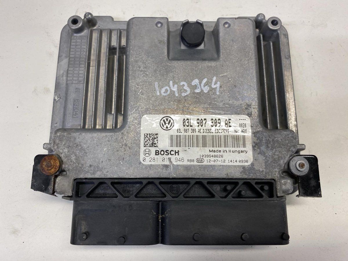 0281016374 0281017946 Engine Control Unit / module (ECU) VW TIGUAN I (5N) (2007-2018)