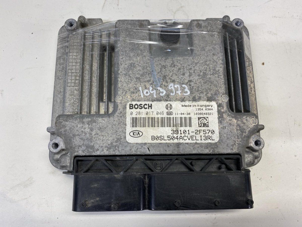 0281017046 Engine Control Unit / module (ECU) KIA SPORTAGE III (SL) (2010-2015)