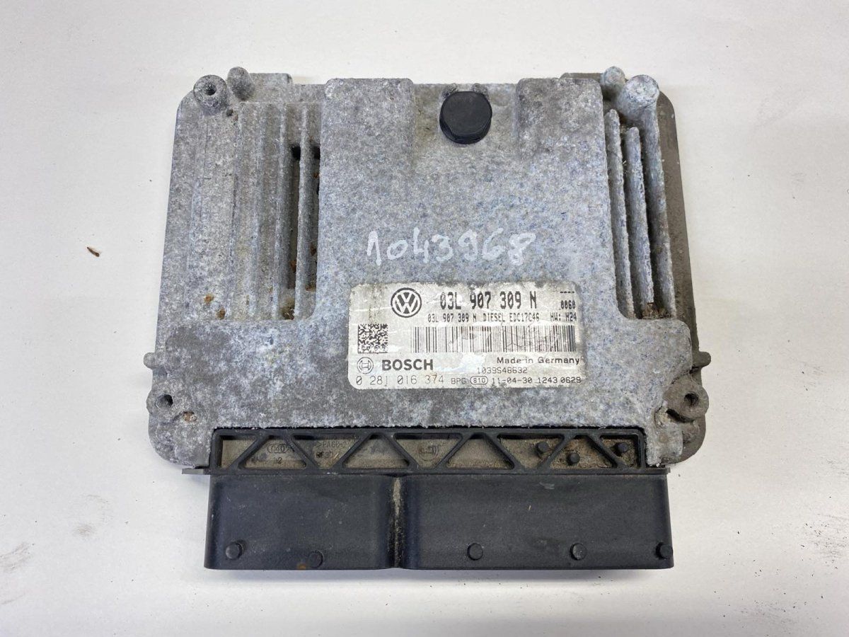 0281016374 0281017946 Engine Control Unit / module (ECU) VW PASSAT B7 / ALLTRACK (2010-2015)