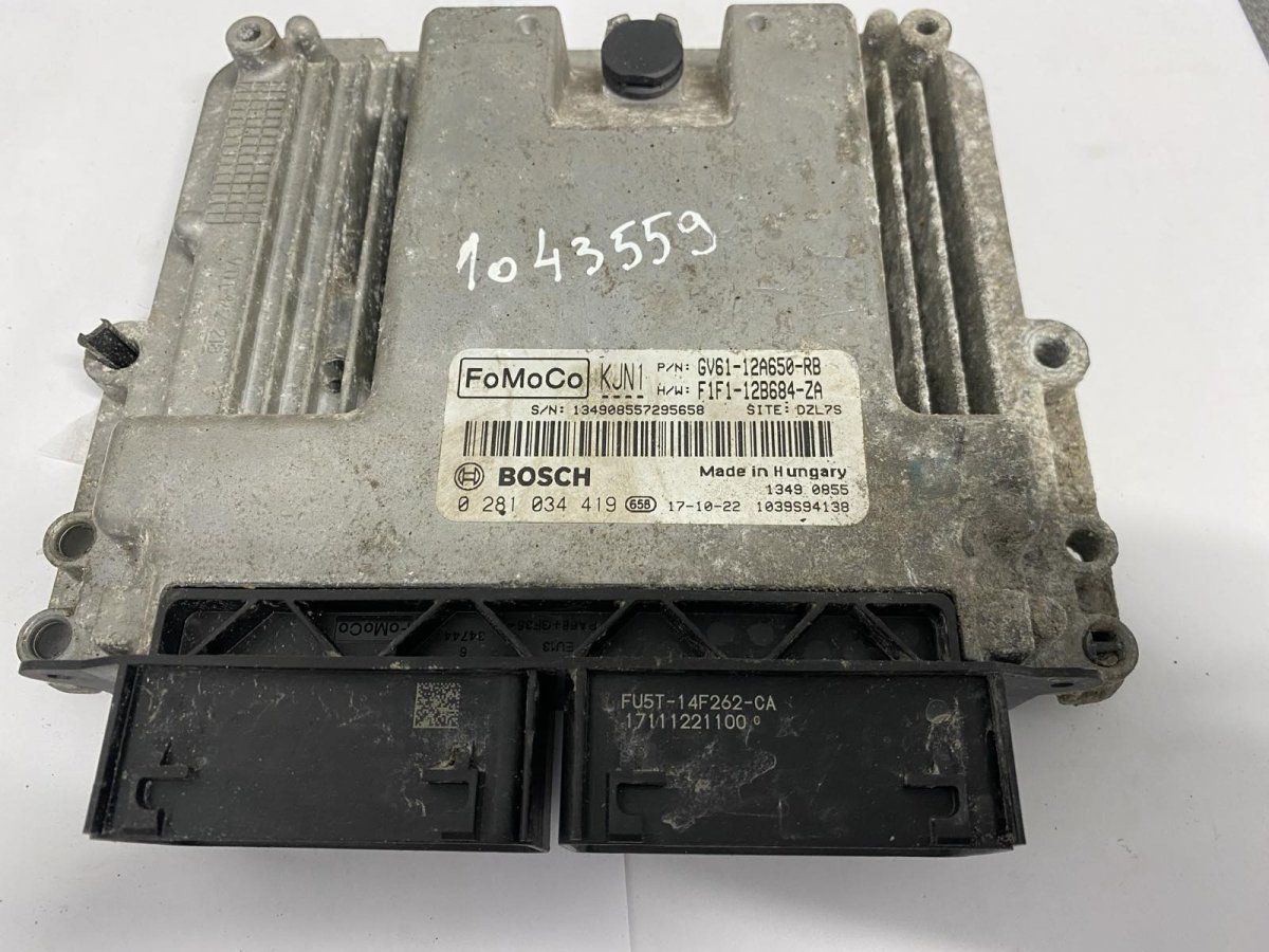0281034383 0281034419 0281034362 0281034360 Engine Control Unit / module (ECU) FORD TRANSIT / TOURNEO CONNECT II (2013-2022)