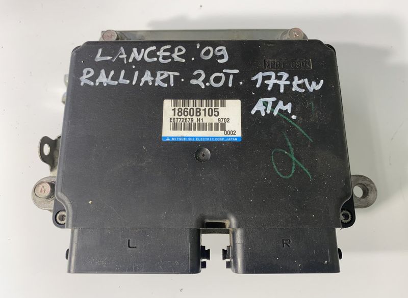 1860B105 E6T72679 Engine Control Unit / module (ECU) MITSUBISHI LANCER (CV, CX, CY, CZ) (2007-2017)