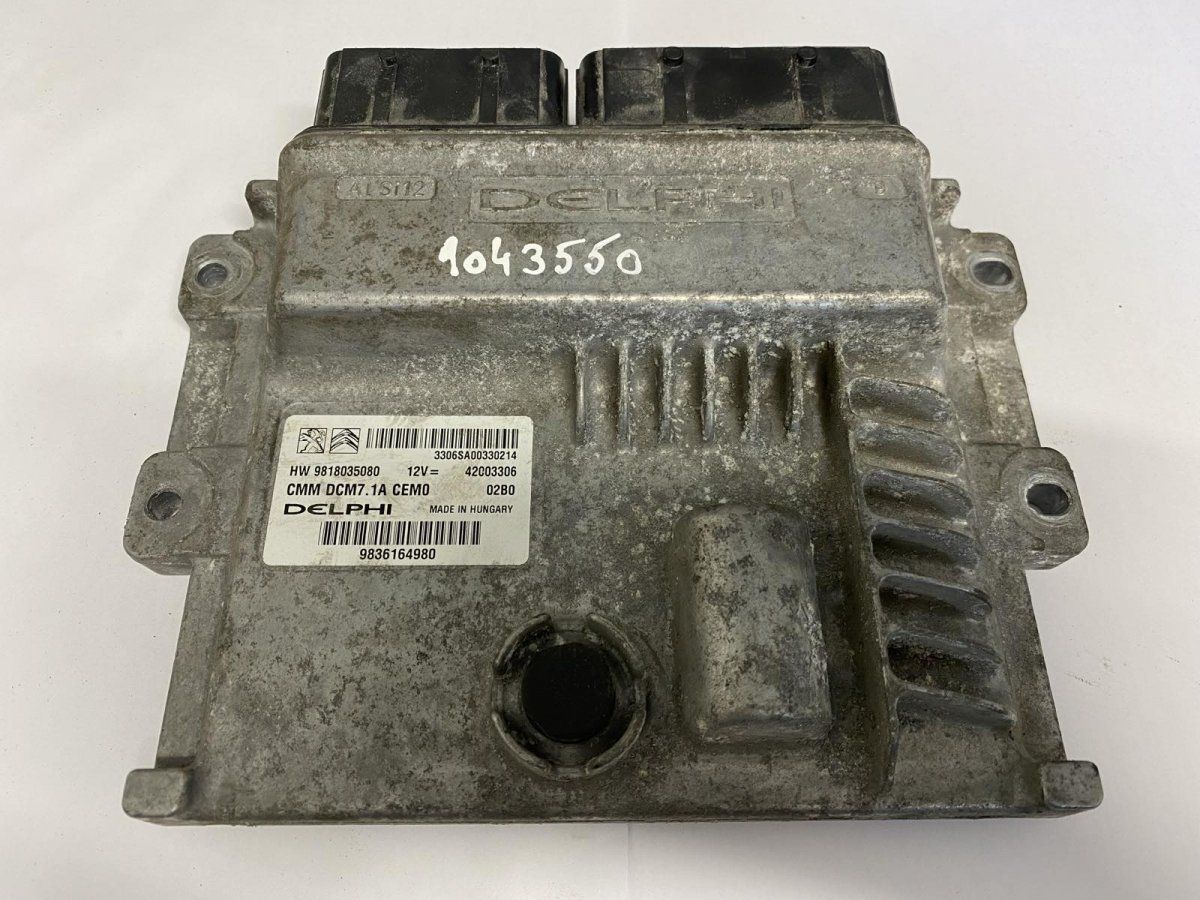 28646150 Engine Control Unit / module (ECU) OPEL VIVARO C (K0) (2019-)