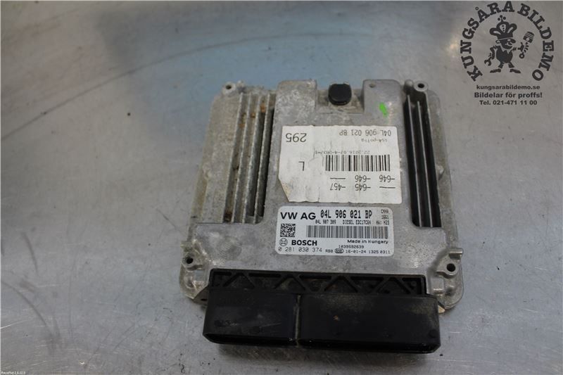 0281030374 Engine Control Unit / module (ECU) AUDI A6 / A6 ALLROAD (C7, 4G) (2010-2018)