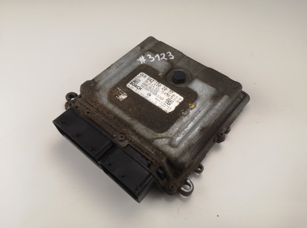 0281013969 CR41230L6ZYL Engine Control Unit / module (ECU) MERCEDES-BENZ ML-CLASS (W164) (2005-2011)
