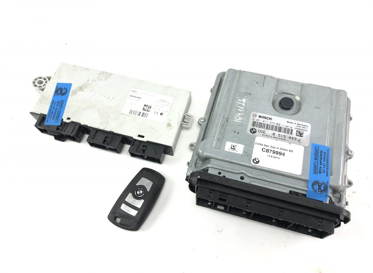 0281017975 Engine Control Unit / module (ECU) BMW 5 (F10, F11) (2010-2017)