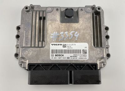 31312578 0261S07523 1039S51454 31327995AA 31327995 BG9T14C256HA 28227917 AH4N15607AE Блок за управление на двигателя / модул (ECU) VOLVO S60 II / V60 I ​​(2010-2018)
