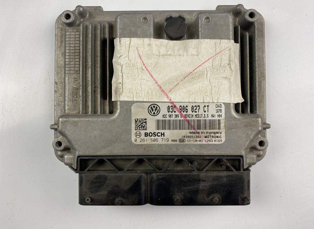 0261S06719 03C907309G 1039S51391 Engine Control Unit / module (ECU) VW GOLF VI (5K) (2008-2013)