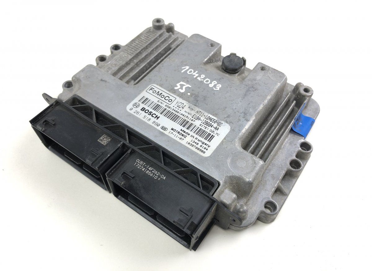 0261S18890 0261S17811 0261S12487 Engine Control Unit / module (ECU) FORD TRANSIT / TOURNEO COURIER I (2014-)