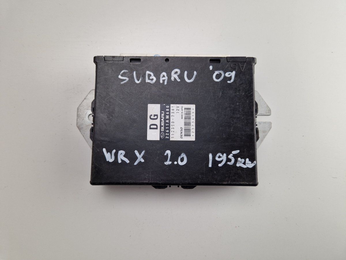 22611AM680 1123007341 Engine Control Unit / module (ECU) SUBARU IMPREZA (GH, GR) (2008-2012)