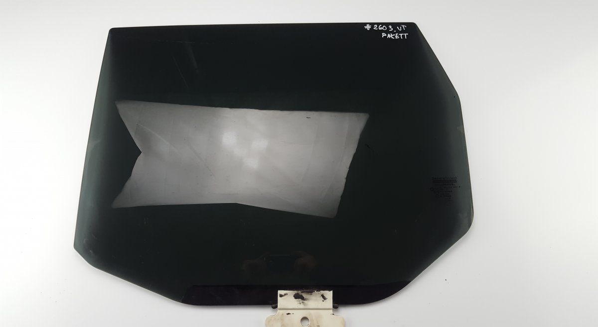 43R000444 DOT904 ACOUSTIC E000249 Door window glass rear left JEEP GRAND CHEROKEE IV (WK, WK2) (2010-2021)