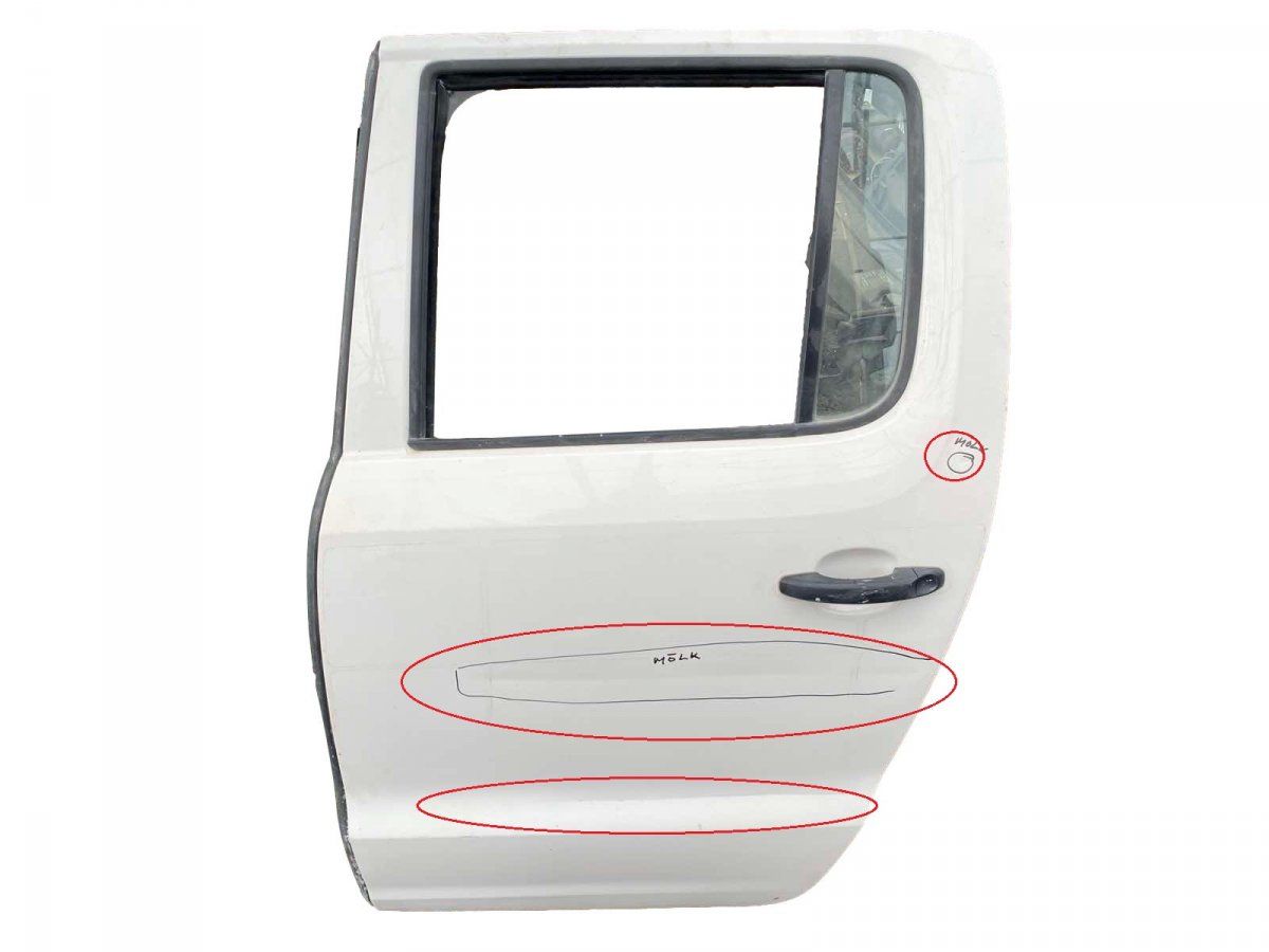 2H7833055E Door Rear  Left VW AMAROK (2H_, S1B) (2010-2022)
