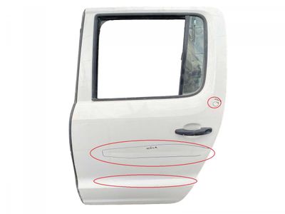 2H7833055E Porte arrière gauche VW AMAROK (2H_, S1B) (2010-2022)