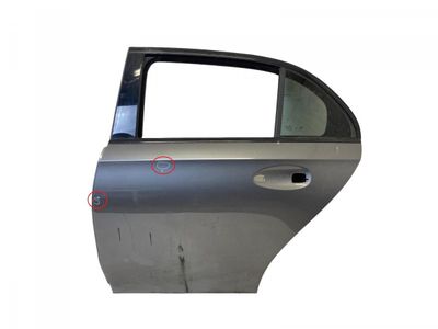 A1777301300 Aizmugurējās kreisās puses durvis MERCEDES-BENZ A-CLASS (W177) (2018-)