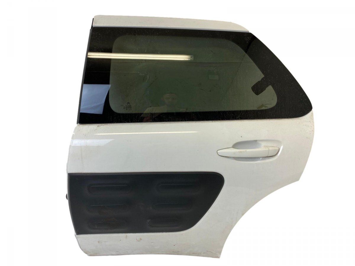 9801219180 Врата задна лява CITROËN C4 CACTUS (2014-2020)