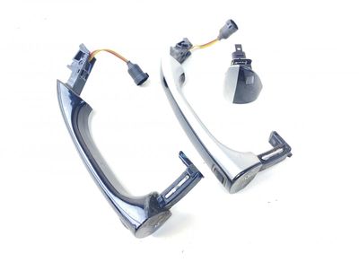 A2307601770 A2307601870 Ensemble de poignées de porte extérieures MERCEDES-BENZ CLASSE SL (R230) (2001-2012)