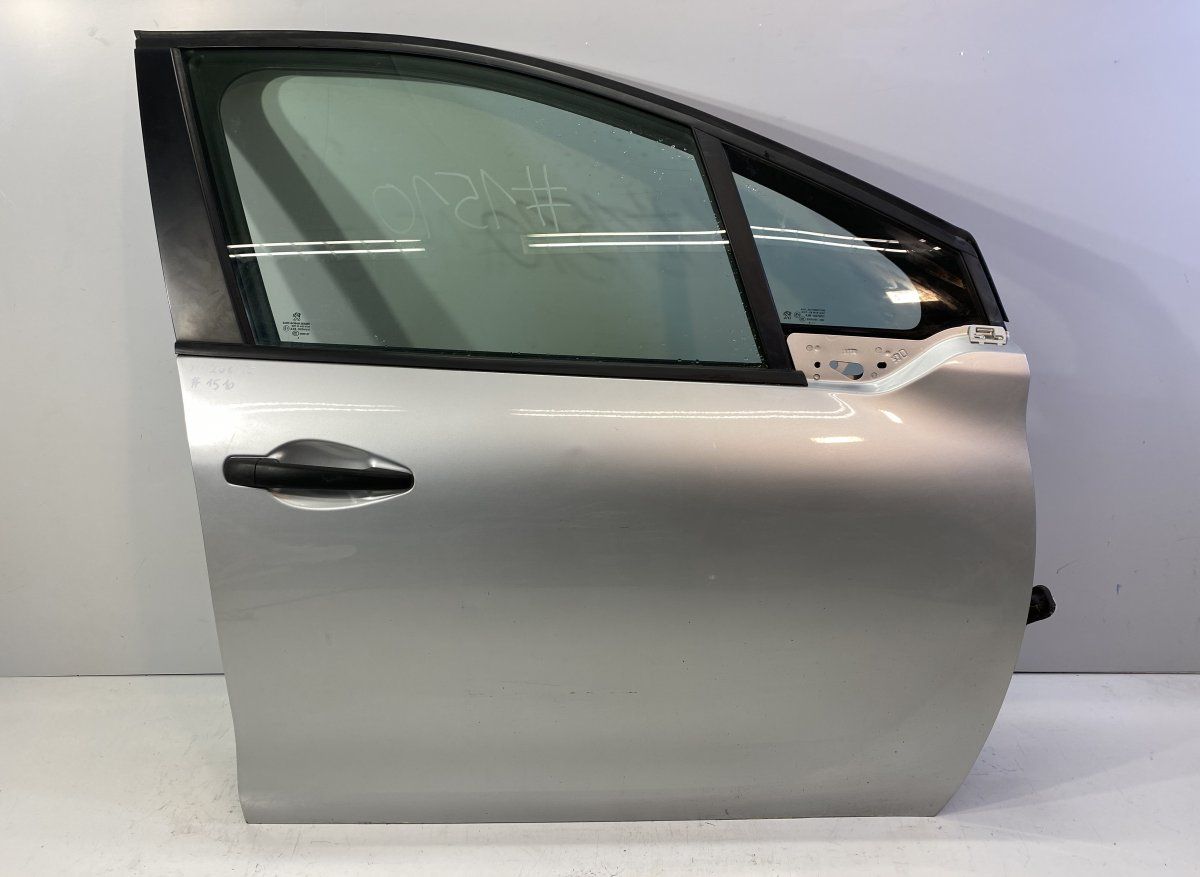 Door Front Right PEUGEOT 208 I (A9) (2012-2019)