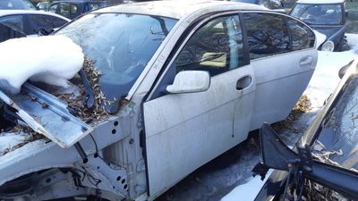 Drzwi Przednie Lewe BMW 7 (E65, E66) (2001-2009)