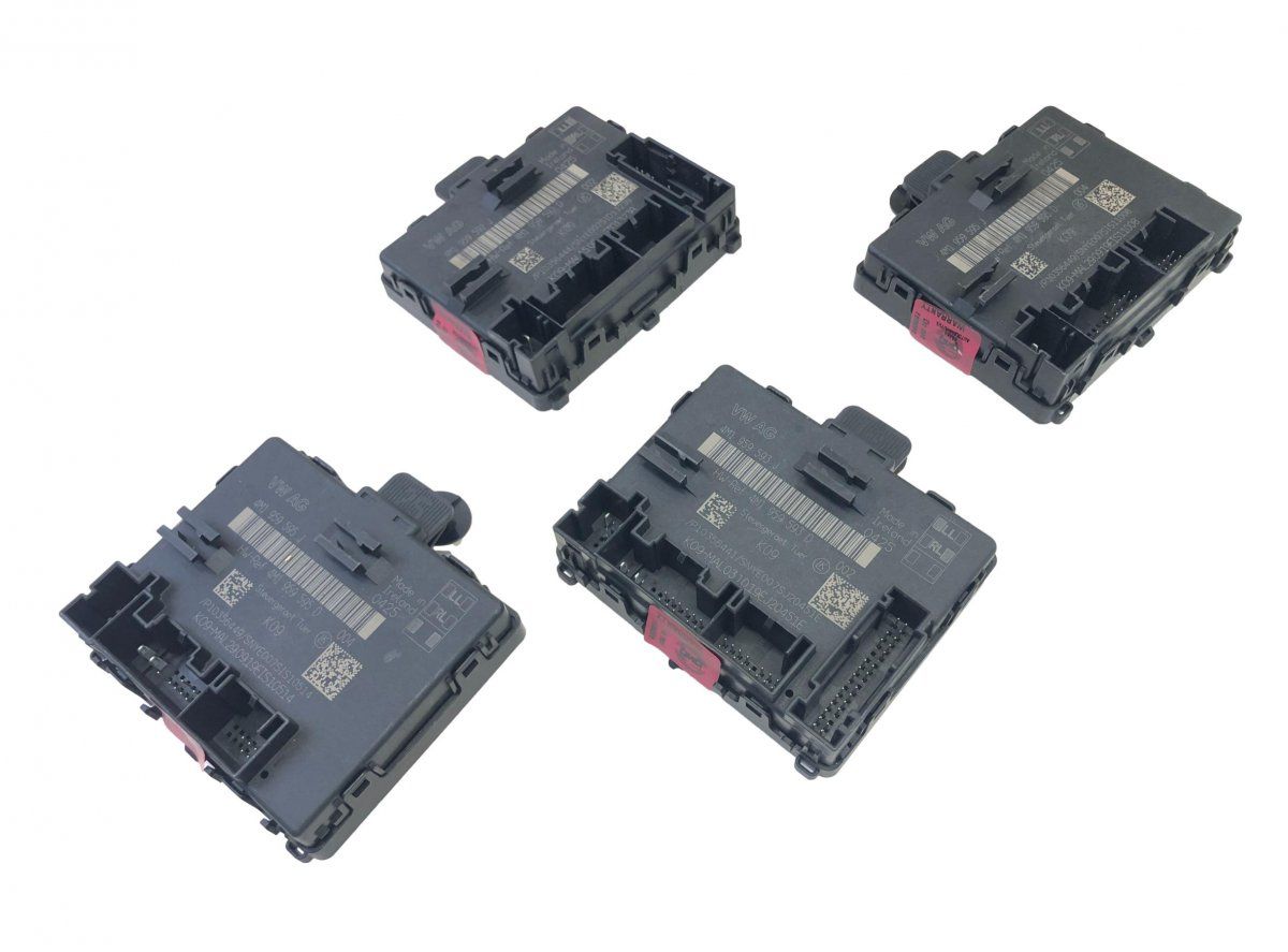 4M1959592J 4M1959593J 4M1959595J Door control unit front left AUDI A6 (C8, 4A2, 4AH, 4A5) (2018-)