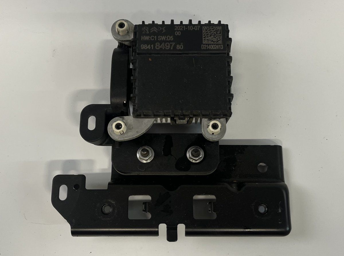 9841849780 Distronic radar / sensor CITROËN C4 III / X (C41) (2020-)