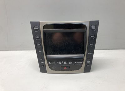 8611130390 Dash screen LEXUS GS III (2005-2011)