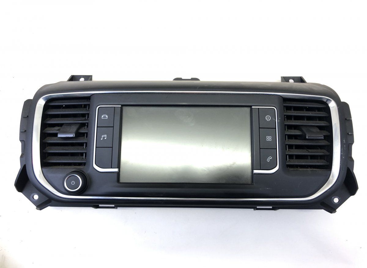 A3C00647400 A2C96215901 A2C14804001 A3C0064740101 Dash screen CITROËN JUMPY III (2016-)